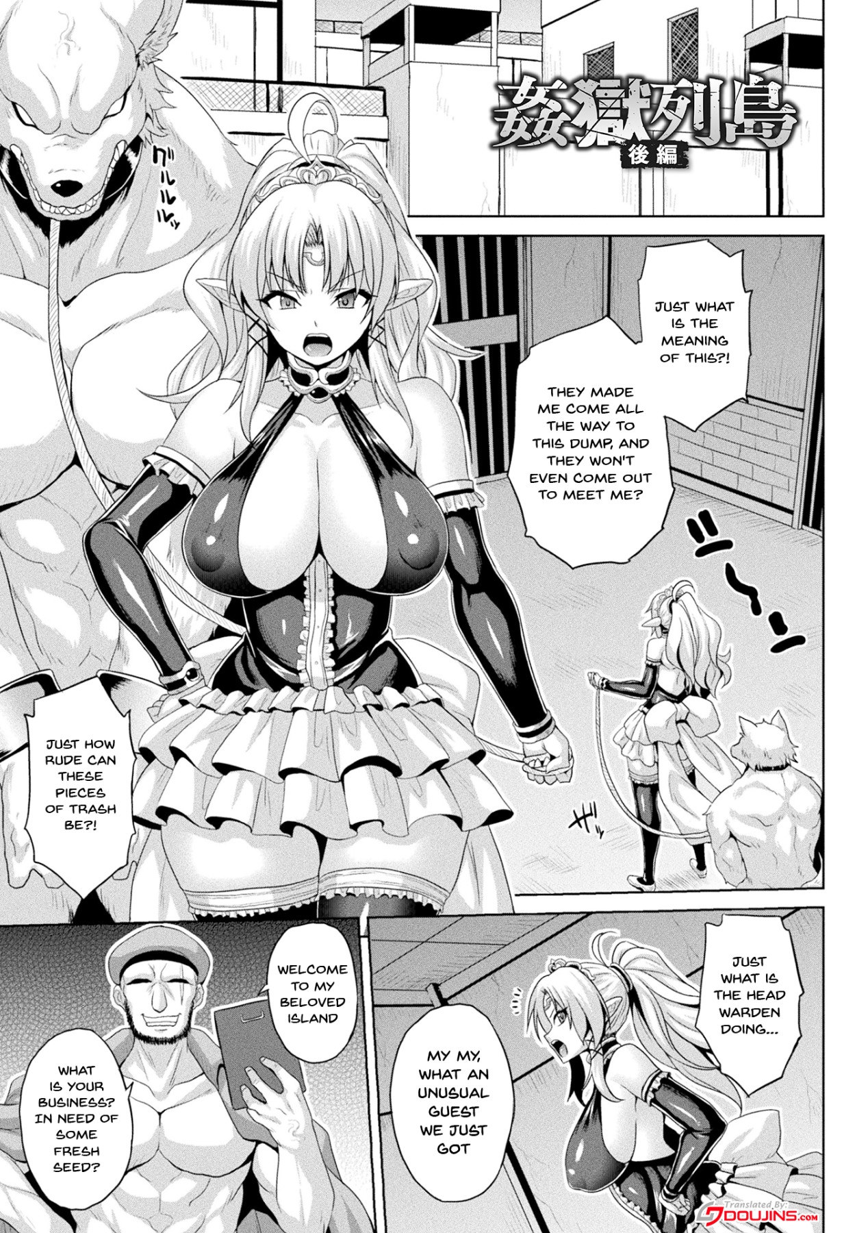 Hentai Manga Comic-The Woman Who's Fallen Into Being a Slut In Defeat-Chapter 1-22